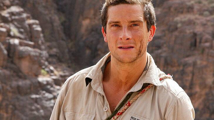 A 'magnetic and charismatic talent': Bear Grylls.