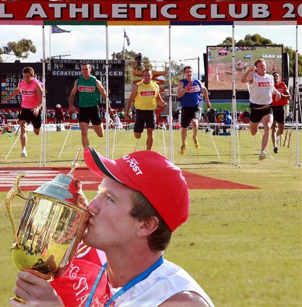 Wiltshire wins Stawell Gift
