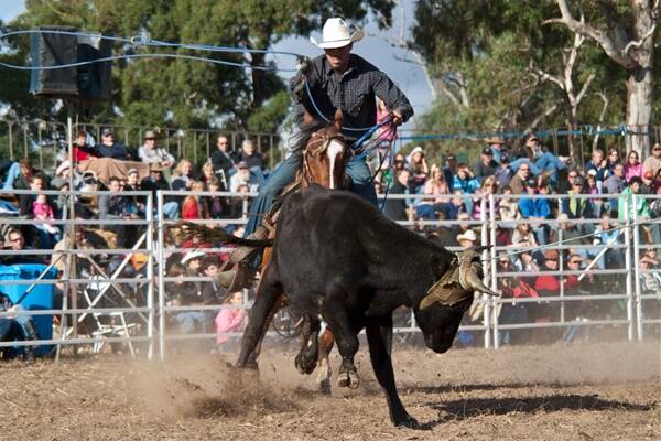 Get down to the Great Western Rodeo on Good Friday.