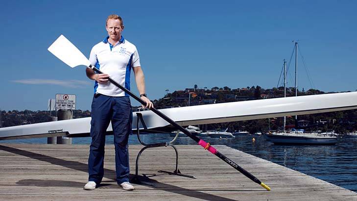 Suffered ... Olympic rower Dan Noonan.