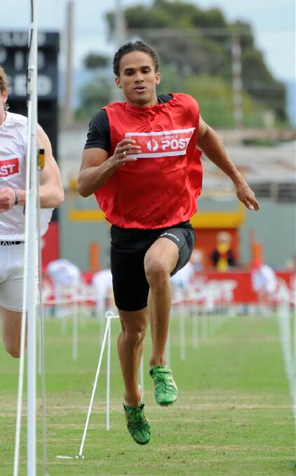 John Steffensen will be out for Stawell Gift glory this Easter.