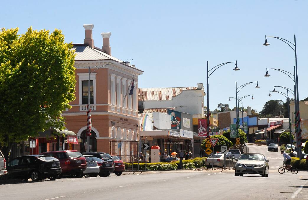 Businesses in Stawell have indicated they were unaffected by this week's heatwave.