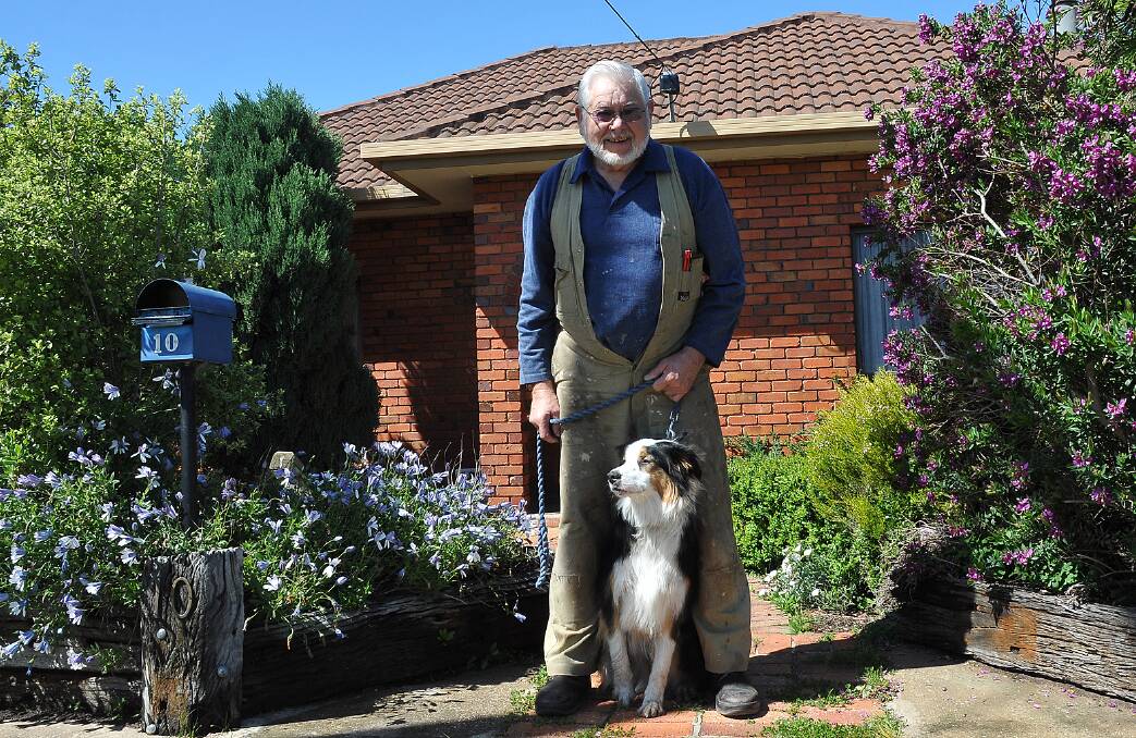 Scottish born couple James (pictured) and Yvonne Livingstone had a great story to tell when they moved from the city to Stawell in September. 