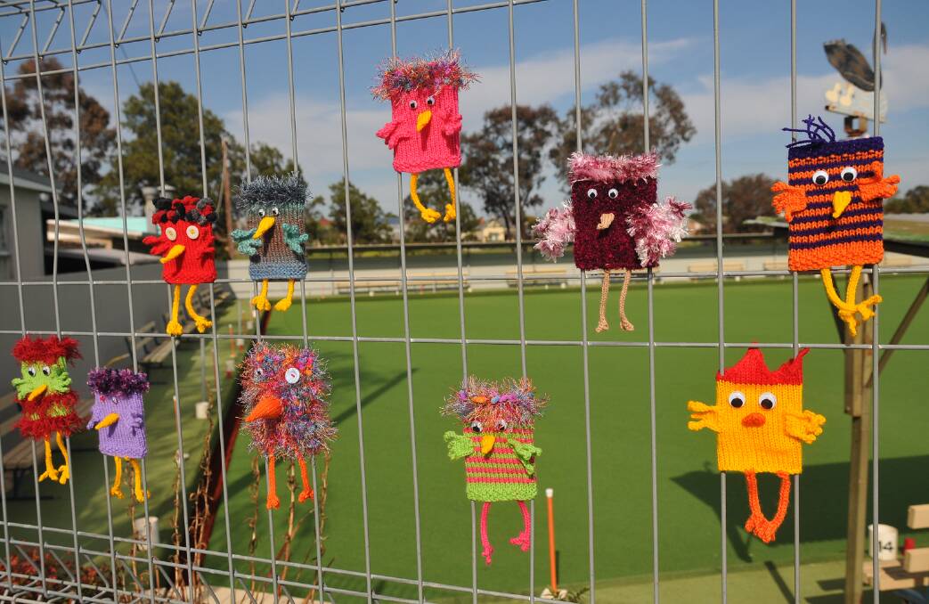 A phenomenon that to this day has left Stawell residents puzzled: Who are the people knitting objects and leaving them around the town? The amazing and uplifting creations were incredibly popular when posted on Facebook.