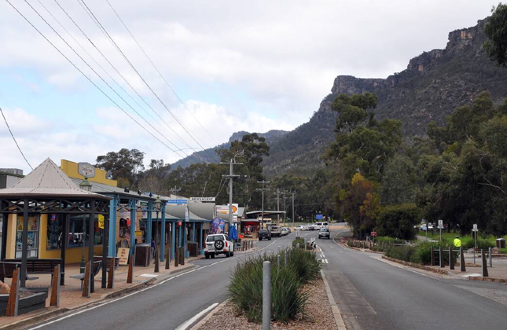 The number of tourists visiting Halls Gap in the last couple of months compared to the same time last year remains steady.