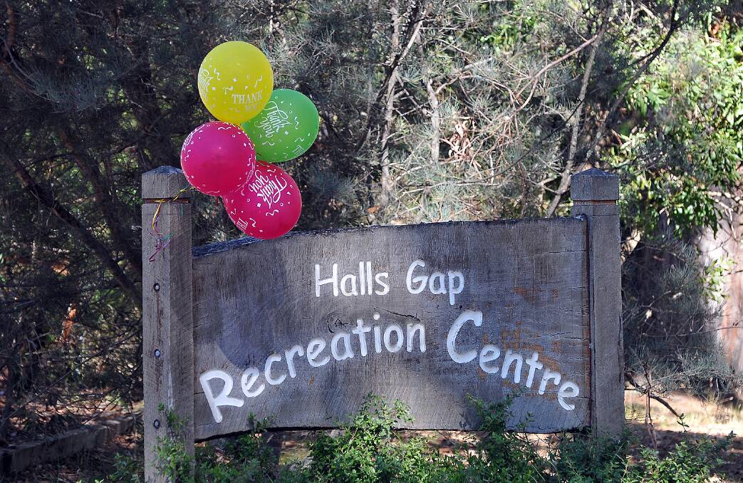 The Halls Gap community, in conjunction with Channel 7, will hold a special celebration day to launch Red Balloon Week in the Grampians region with a pool party. Picture: KERRI KINGSTON.