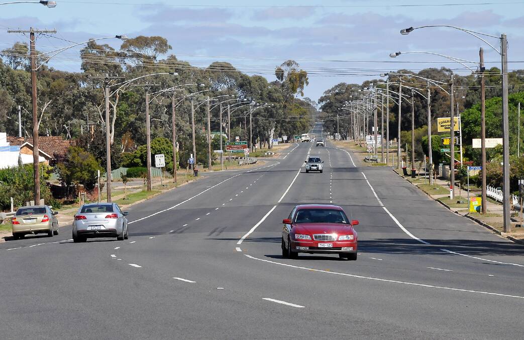 Drivers using the Western Highway are being encouraged to take a break at new and upgraded rest areas about to be constructed near Dadswells Bridge. Picture: KERRI KINGSTON.