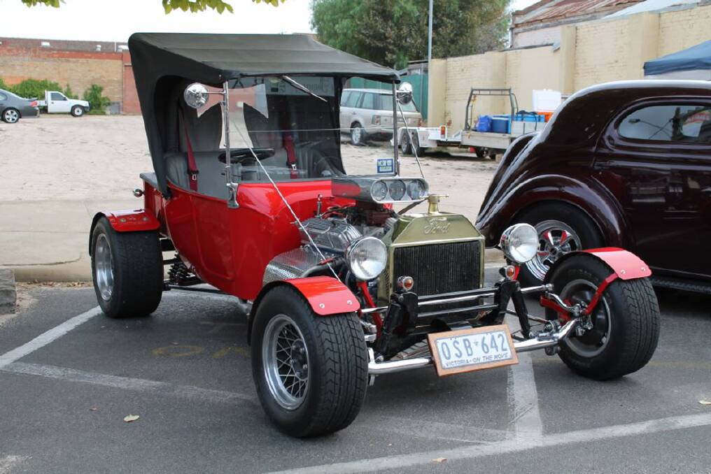 One of the vintage vehicles that was on show at last year's Show and Shine event in Stawell.