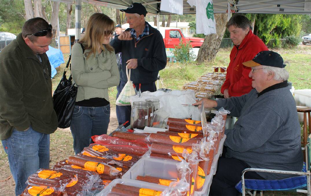 Neil and Pam will be attending the Pomonal Market every month now with their delicious Berenberg products, salamis and polish sausage.