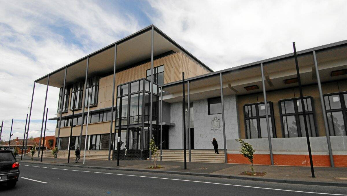 The inquest is being held at the Ballarat Courthouse complex. FILE PIC