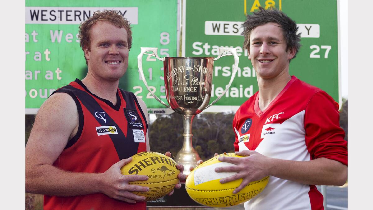 Stawell and Ararat will clash on three occasions in the Wimmera Football League 2014 season.