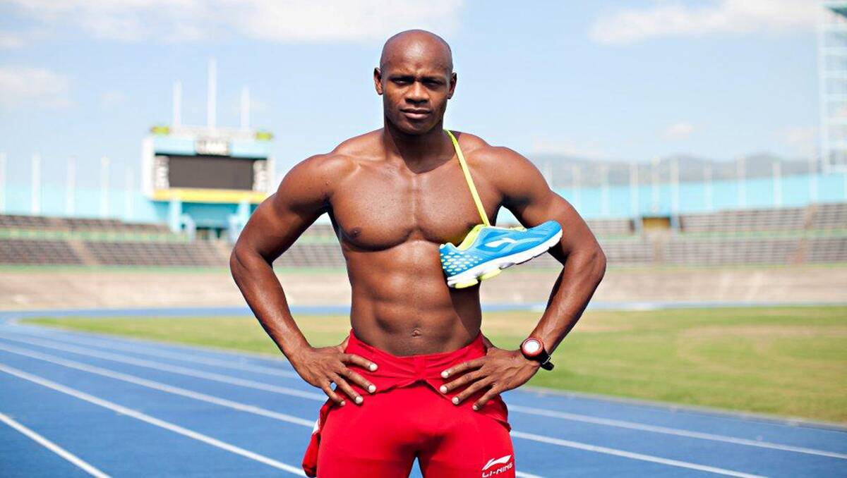 Former 100 metres world record holder Asafa Powell will be the drawcard at the 2013 Australia Post Stawell Gift. 
