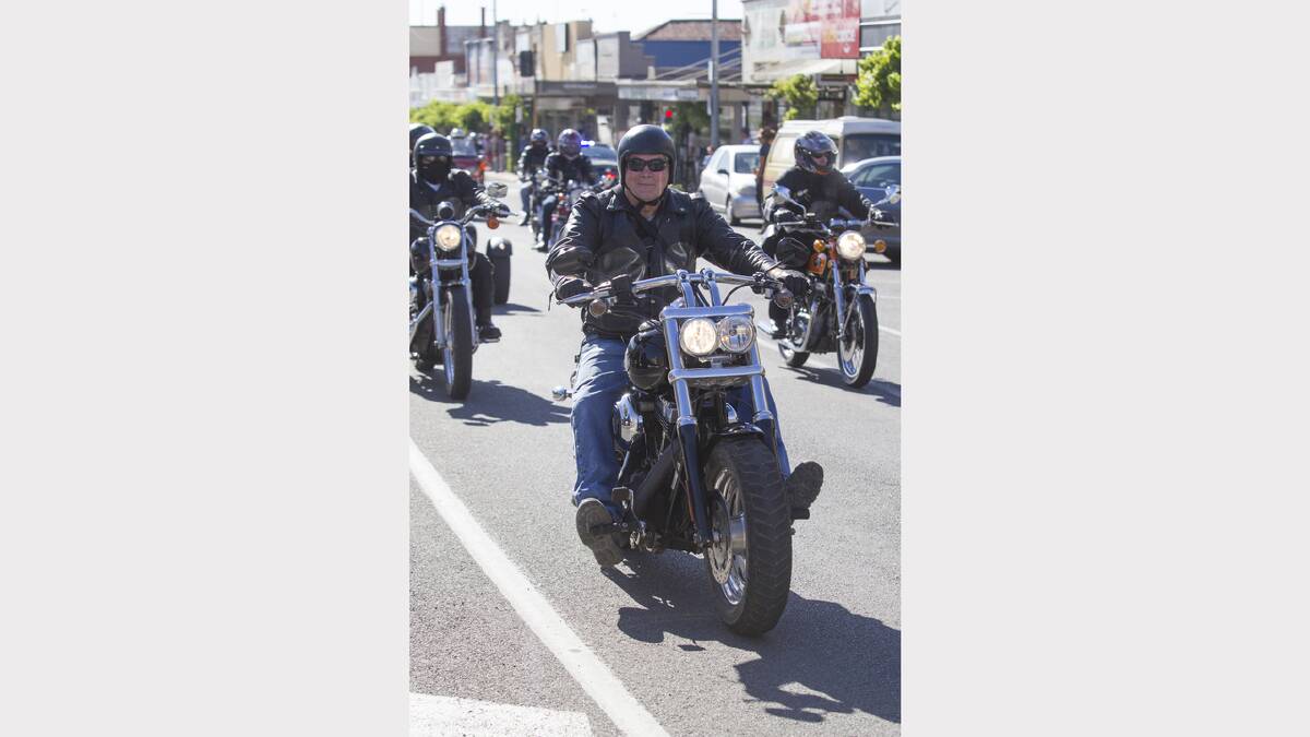 A warning has been issued for motorcyclists to always wear full protective clothing.