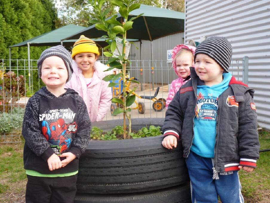 New programs are being introduced at Taylors Gully Children's Centre in Stawell.