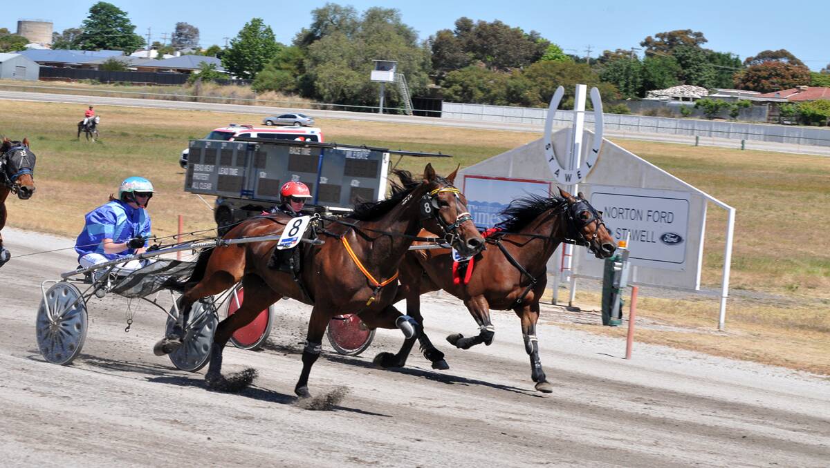 Earl Harbour wins at Laidlaw Park in November and will return this Sunday in the David O Jones Mitre 10 Trotters Handicap.