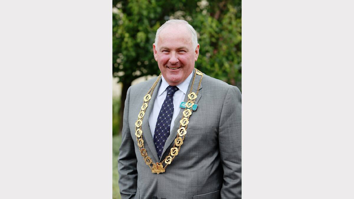 Northern Grampians Shire Mayor, Cr Kevin Erwin.