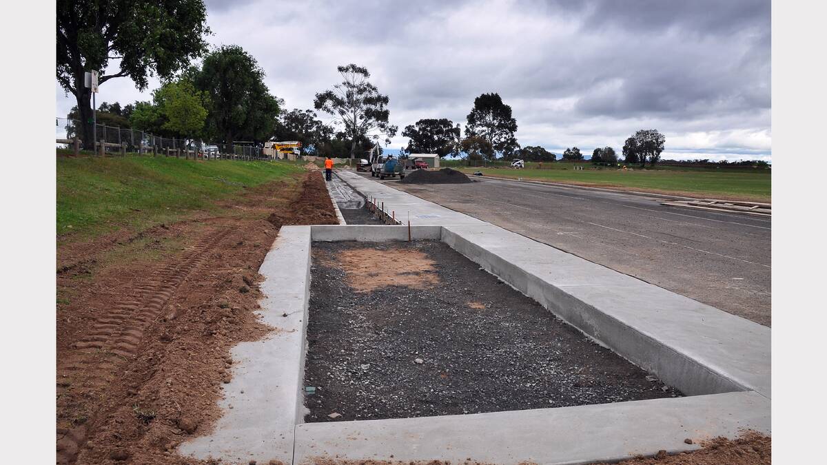 Stawell's little athletes are looking forward to getting back onto the renovated North Park track.