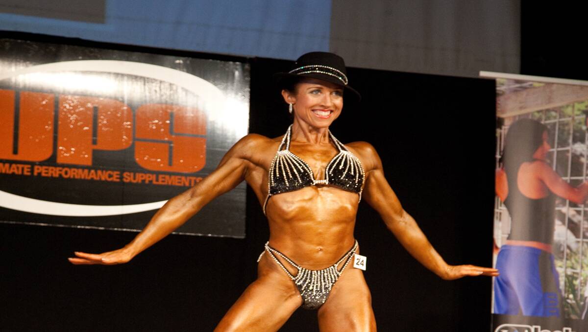 Marnoo bodybuilder, Tania Walter, will join Joanna Brown on stage as they contest the Australian National Bodybuilding State Championships at La Trobe University this Sunday.