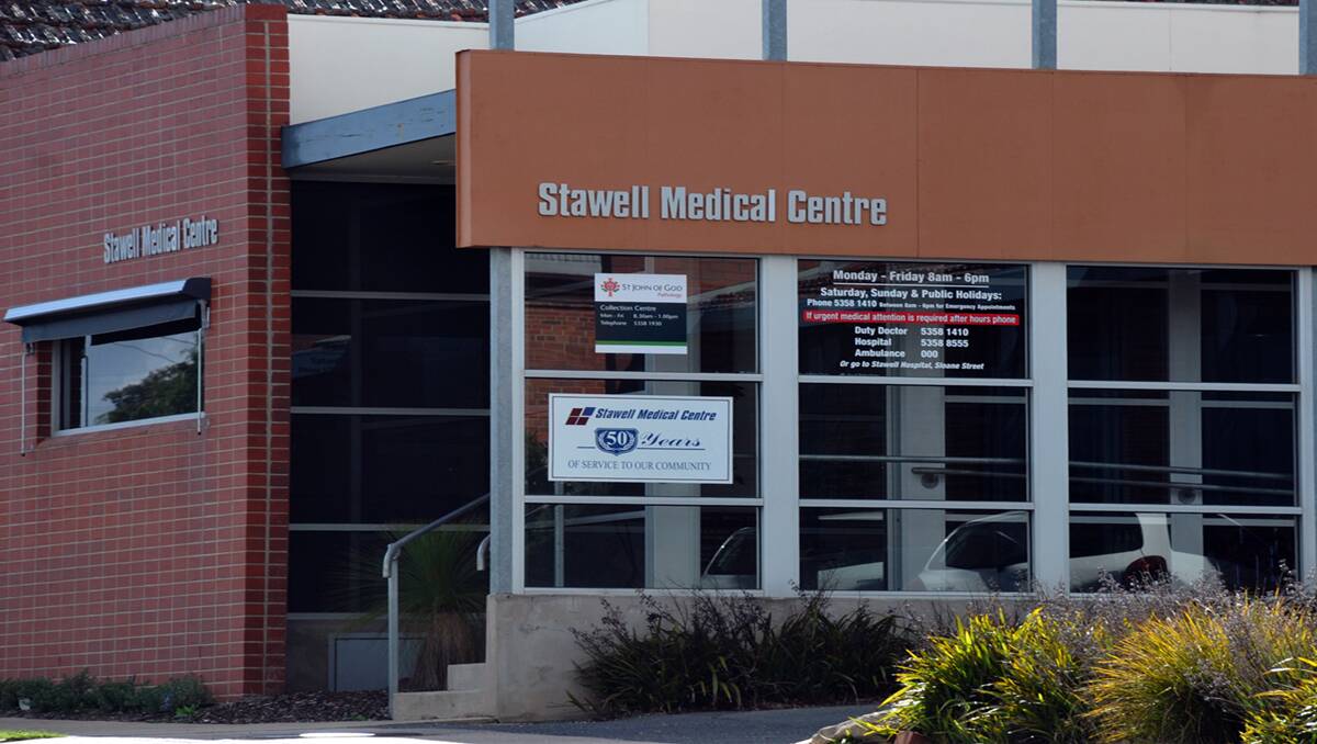 Stawell Medical Centre has been purchased by Stawell Regional Health. 