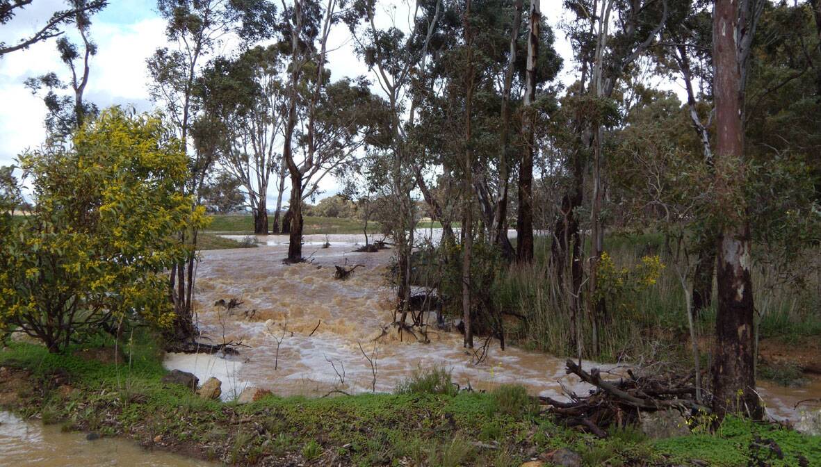 Raging floodwaters caused extensive damage to properties and structures during both the January 2011 and December 2011 floods. Farmers affected by the floods now have an opportunity to apply for federal grants. 