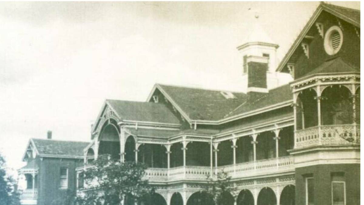 Ballarat Orphanage in 1960. Picture by City of Ballarat