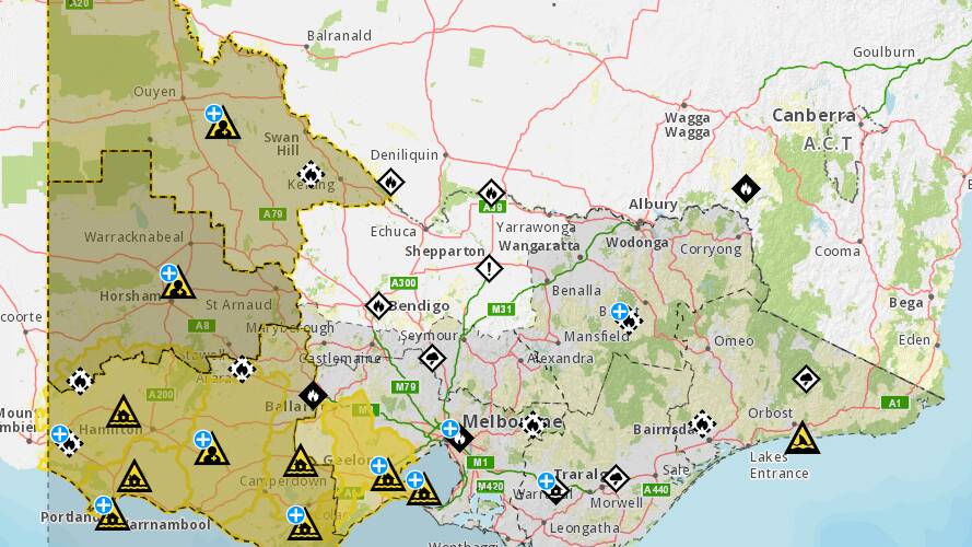 WARNING: Thunderstorm asthma advice has been issued for Western Victoria. 