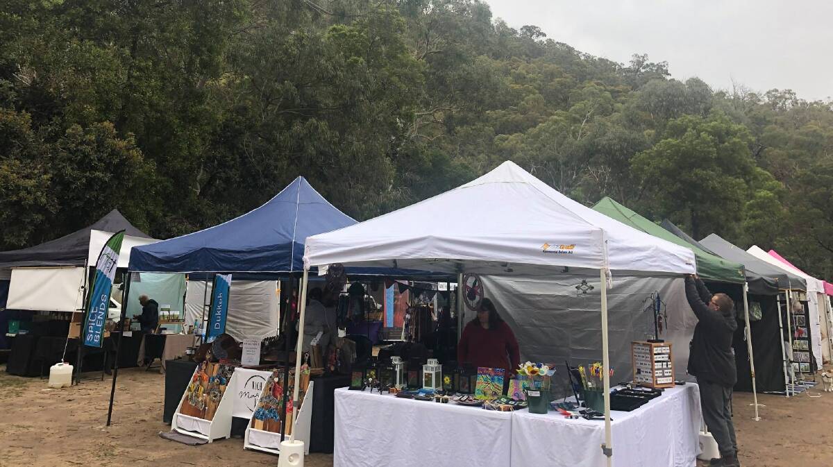 MARKET DAY: The Halls Gap Primary School Market has been running for more than two decades. Picture: CONTRIBUTED