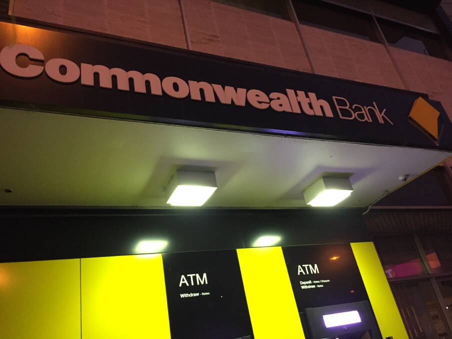 LIGHTS ON: Commonwealth Bank will retain its presence in Stawell. Picture: KLAUS NANNESTAD