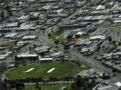 RENTAL STRESS: An aerial shot of Horsham. Picture: FILE