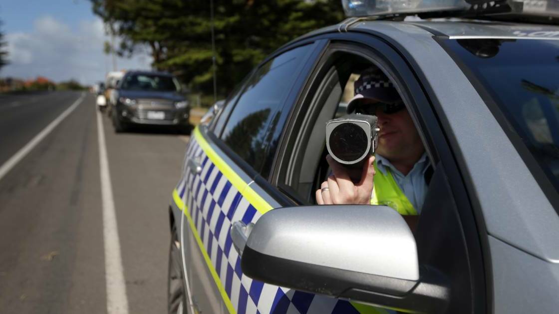 POLICING: Highway Patrol were out in force across the Queen's Birthday long weekend. Picture: FILE