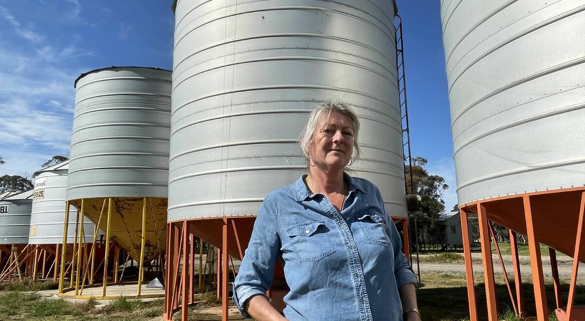 RATES: Stawell resident and farmer Karen Hyslop said she was satisfied with the timeline provided by Northern Grampians Shire Council at the latest council meeting. Picture: ALEX DALZIEL