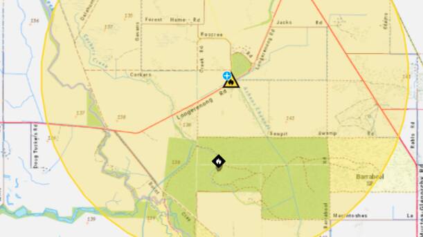 10-hectare fire burning south west of Murtoa under control