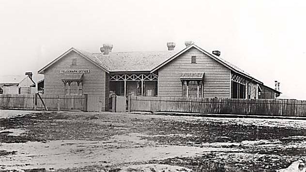HISTORY: The First Stawell Post Office In Leslie Street 1866. Picture: Stawell Historical Society