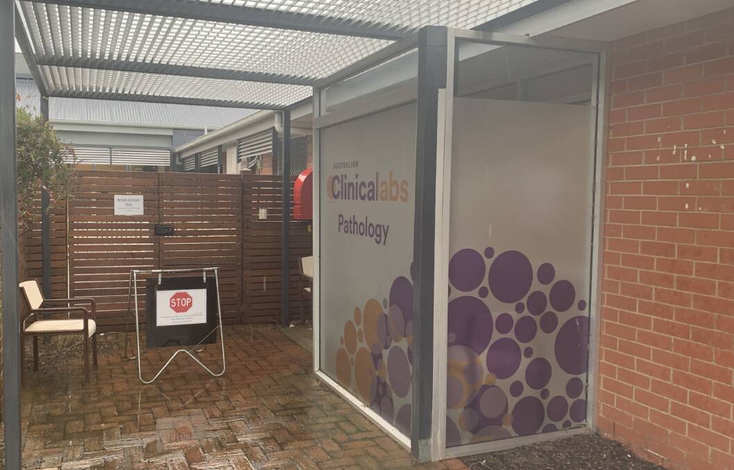RELOCATING: Clinical Labs Pathology in Stawell is on the move. Picture: TALLIS MILES