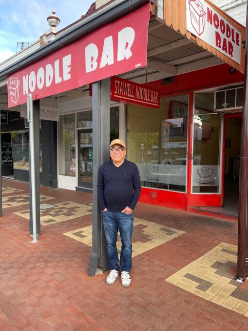 CLOSING DOWN: Stawell Noodle Bar has closed after nine years serving the town. Picture: CONTRIBUTED