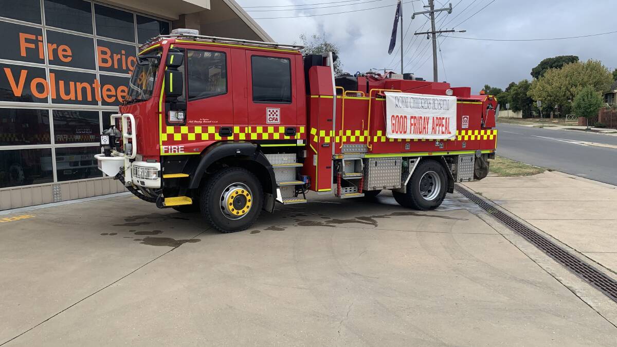 GENEROUS: The Stawell community has given big with the Stawell Fire Brigade had collected $61,182.00, with some more still expected to roll in. Picture: TALLIS MILES
