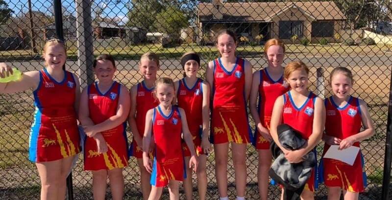 Great Western faced Hawkesdale Macarthur in round four of the Mininera and District Netball Association. Pictures: PETER PICKERING