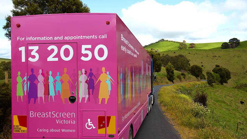 FREE SERVICE: 'Nina' will be in St Arnaud from Monday, March 29 to Friday, April 16 offering free breast screens. Picture: CONTRIBUTED 