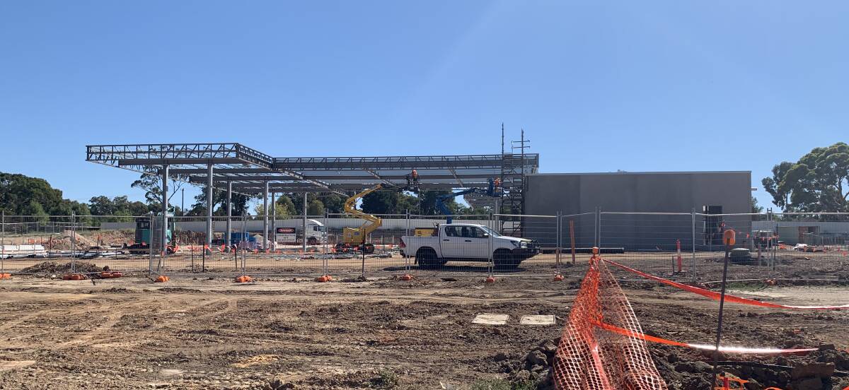 COMING SOON: Stawell will have a fifth service station soon, when the United site opens in early May 2021. Picture: TALLIS MILES