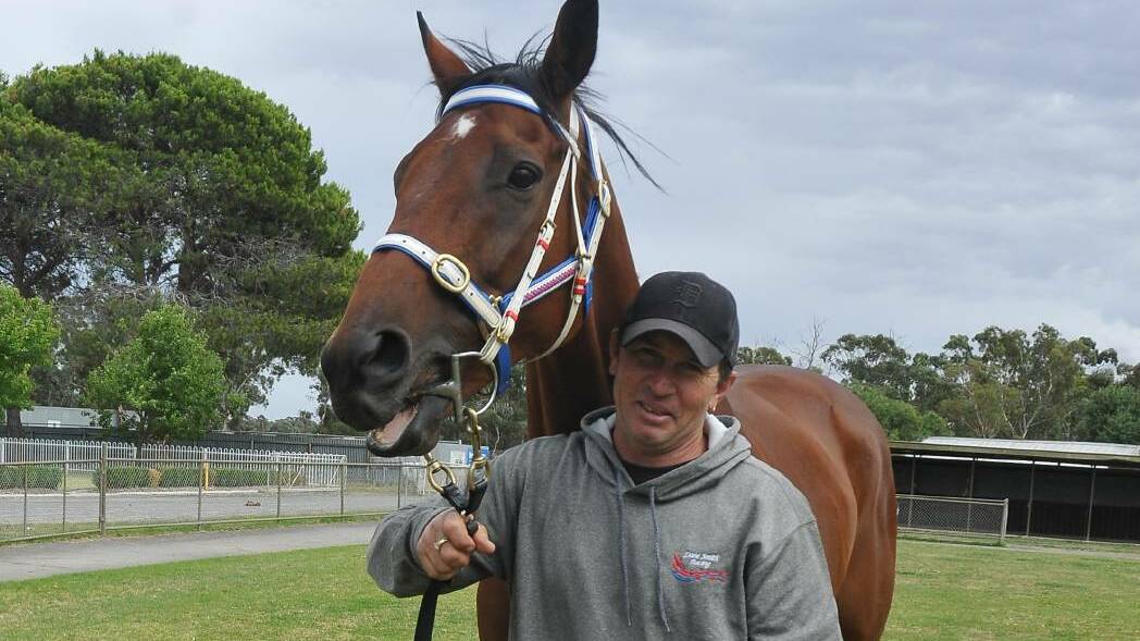GETTING CLOSE: Dane Smith was one of several Stawell trainers who had placings throughout September. Picture: FILE