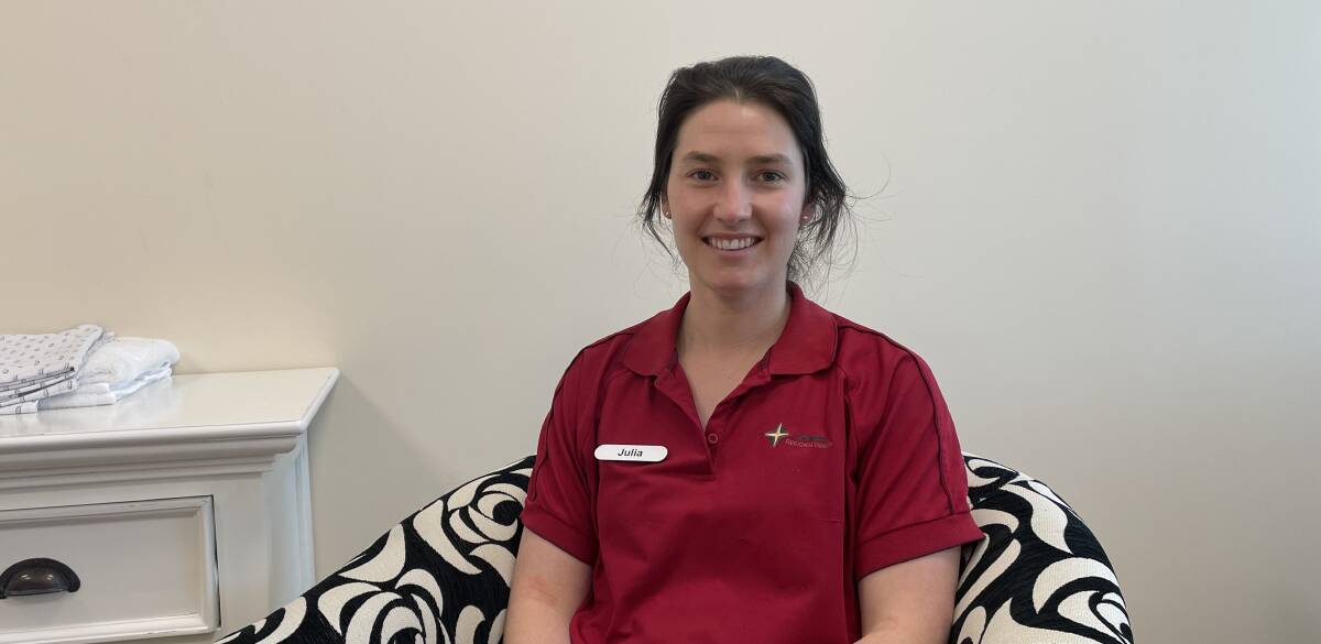 RETURNED: Julia Boatman has returned to the region as the Stawell Regional Health primary care team leader. Picture: TALLIS MILES