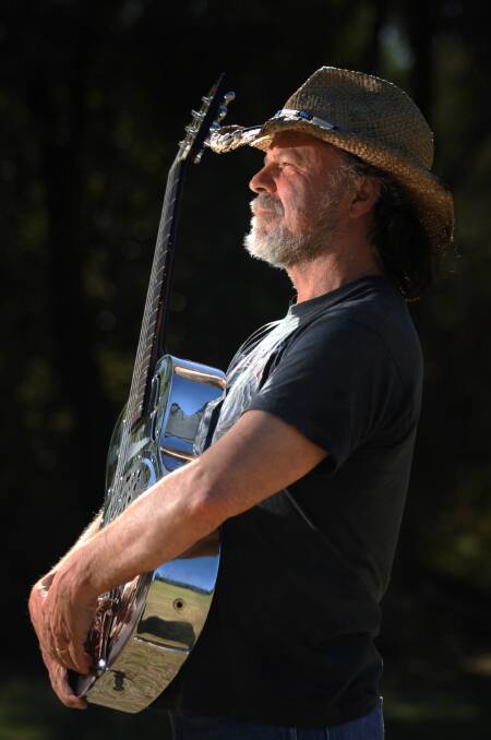 SOUTHERN ROCK: US guitarist Bo Jenkins will be at The Diamond House in Stawell. PICTURE: CONTRIBUTED