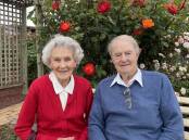 TOGETHER: Wendy and Ron Maddocks celebrate their 65th wedding anniversary. Picture: TALLIS MILES