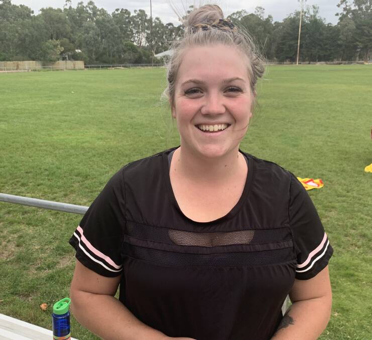COACH: Kira Stapleton will be leading the Great Western A Grade side in 2021. Picture: TALLIS MILES