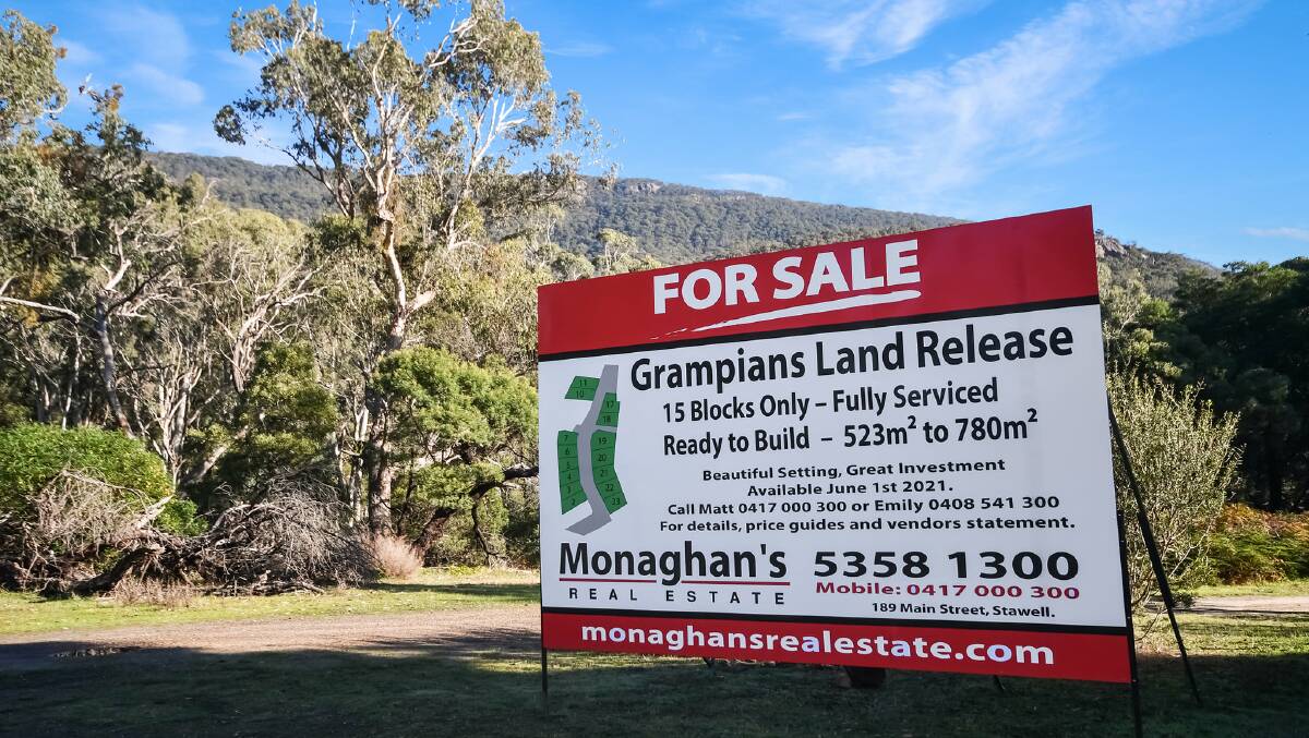 MARKET: Land and property are in short supply in the Grampians. Picture: CONTRIBUTED