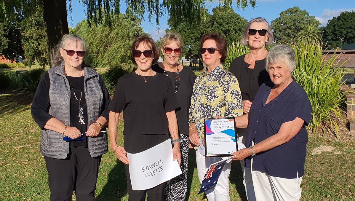 COMMUNITY: The Stawell Regional Health Y-Zetts Shopping Spree 2020 was awarded the Community Event of the Year. Picture: CONTRIBUTED