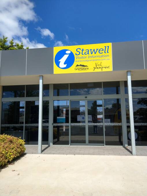 CHANGING: The Stawell Vistor Information Centre will be moving once again. Picture: CONTRIBUTED