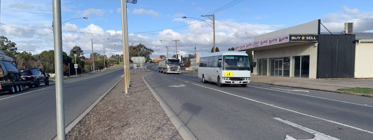 ANNOUNCEMENT: $3.1 million has been allocated for a Seaby Street Intersection Upgrade project as part of the 2021-22 budget. Picture: TALLIS MILES