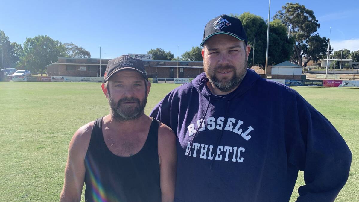 PREMIERS: Premiership winning under-14 coach Corey Fox will be returning to the role in 2021, with Jayson Smith as his assistant. Picture: TALLIS MILES