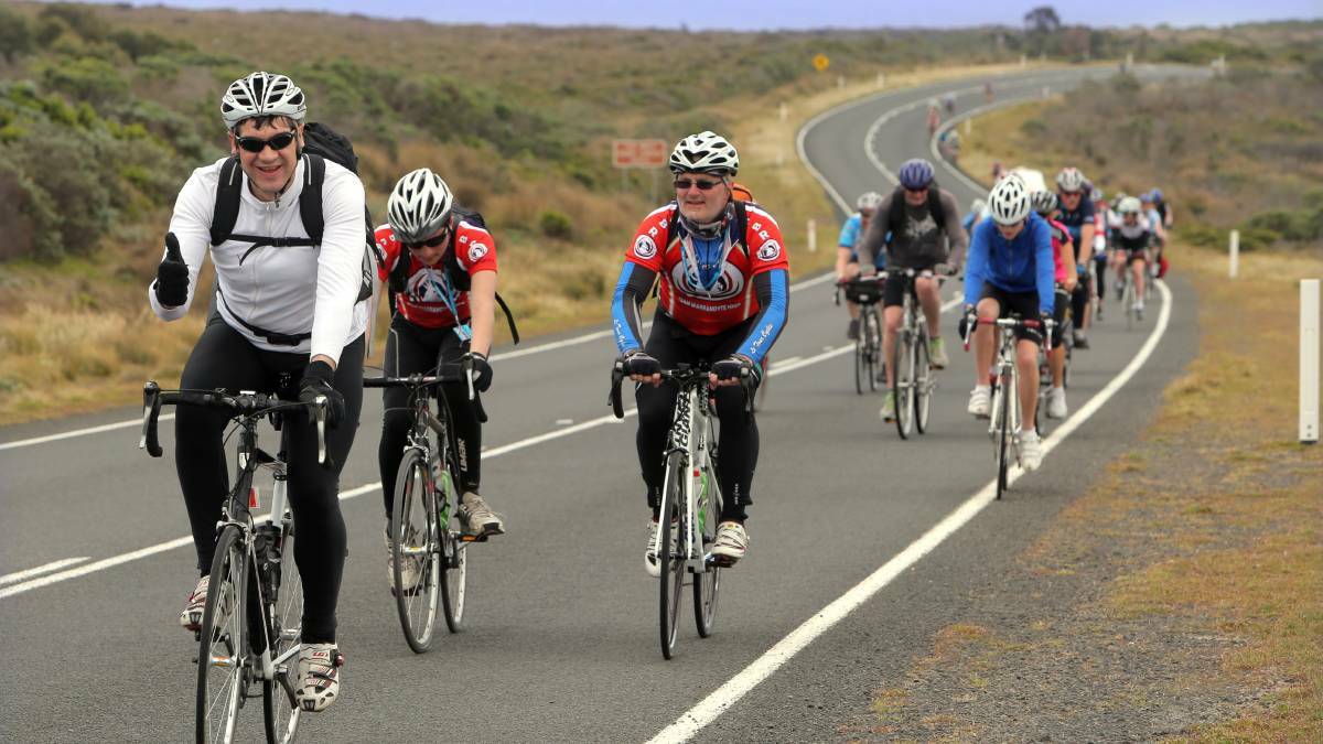 DELAYED BUT PLANNING: The Little (Great) Vic Bike Ride is planning for a return in 2022. Picture: FILE